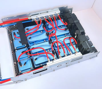 ZutaCore HyperCooled Dell XE9680 waterless, direct-to-chip liquid cooling