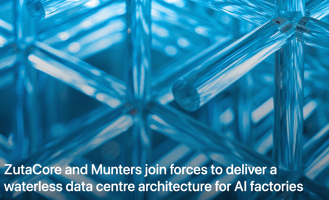 ZutaCore and Munters join forces to deliver a waterless data centre architecture for AI factories