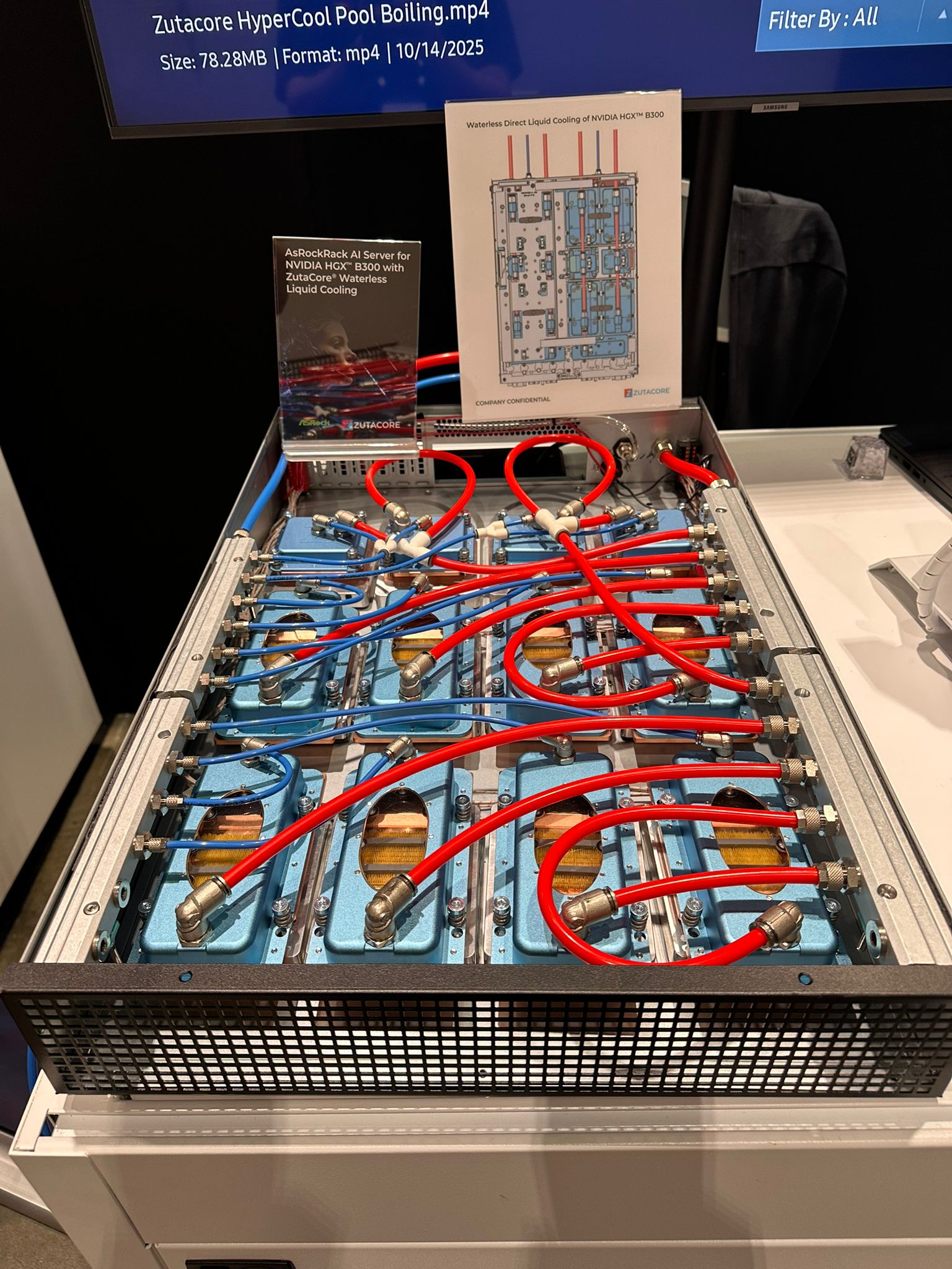 ASRock's Liquid-Cooled NVIDIA HGX B300 Server Doesn't Use Any Water