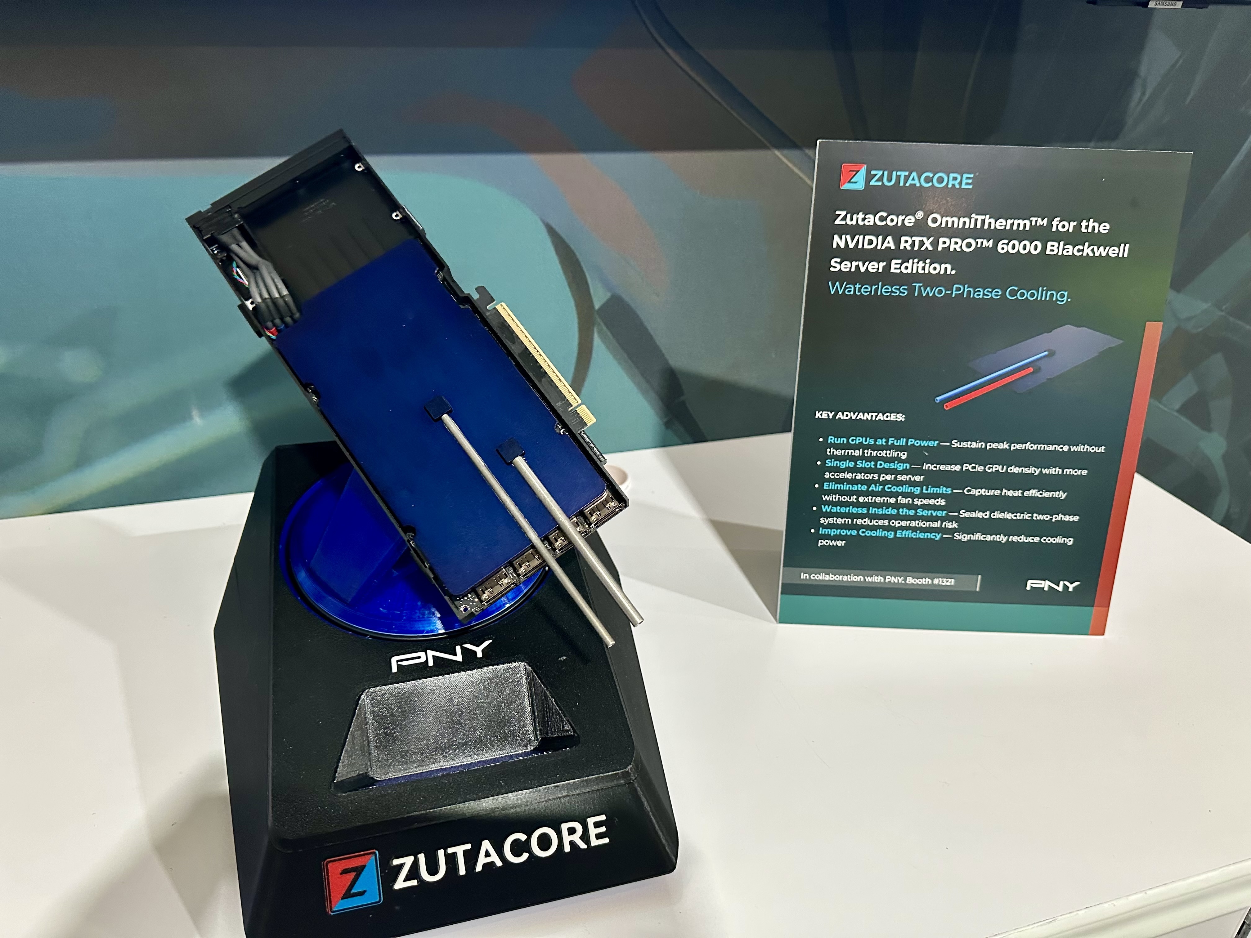 ZutaCore Targets High-Density Blackwell PCIe Servers with Waterless Two-Phase Cooling