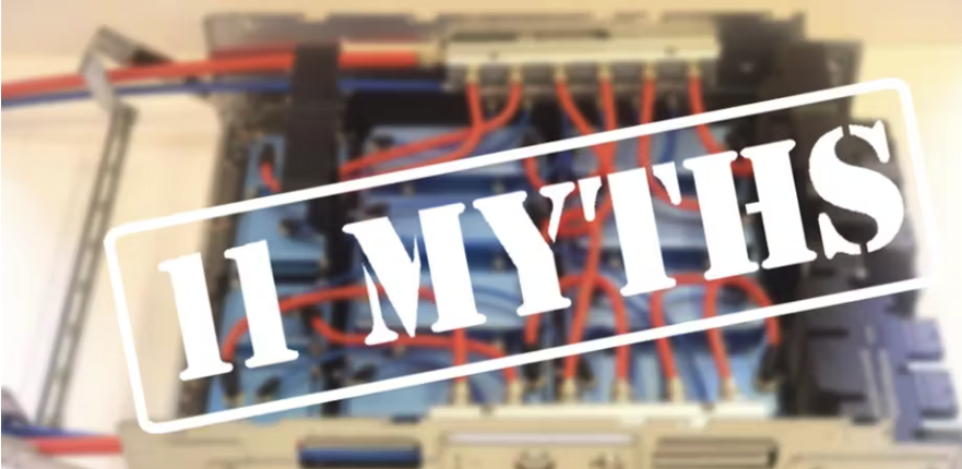 Electronic Design: Debunking 11 Myths About Liquid-Cooling Technology